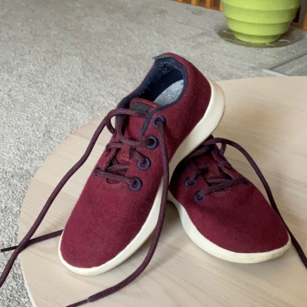 Allbirds Wool Runner Red W7
